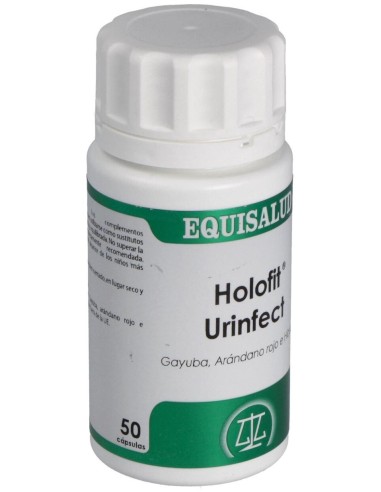 Holofit Urinfect 50Cap. de Equisalud