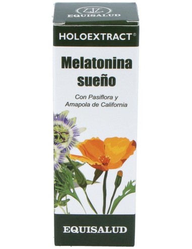 Holoextract Melatonina Sueño 50Ml. de Equisalud