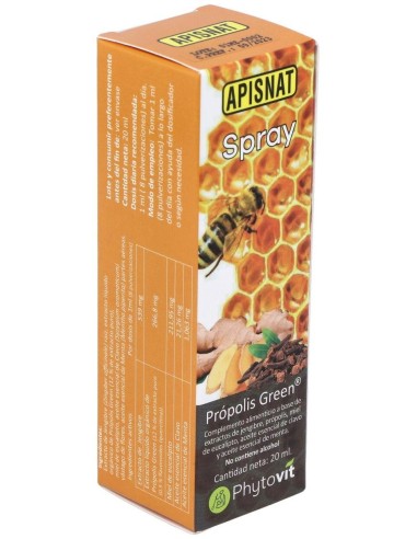Apisnat Propolis Spray 20 Ml de Phytovit
