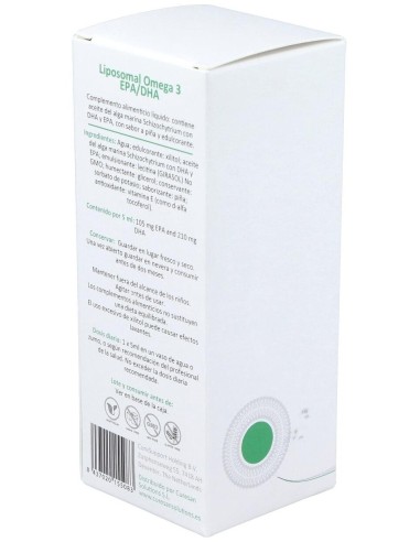 Liposomal Omega 3 Epa/Dha 150Ml. de Curesupport