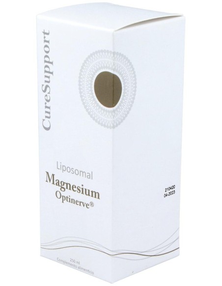 Liposomal Magnesium Optinerve 250Ml. de Curesupport