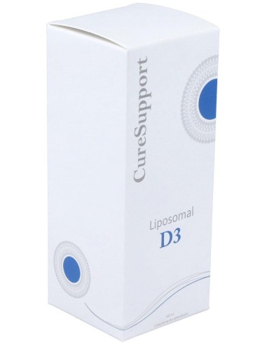 Liposomal D3 60Ml. de Curesupport