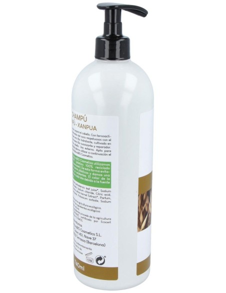 Champu Tratante Aloe-Avena 740Ml. de Naturabio Cosmetics