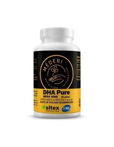 Dha Pure Npd1 1000 66Perlas de Mederi Nutricion Integrativa