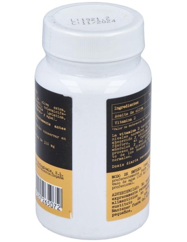 Vitamina D3 4000Ui 120Perlas de Mederi Nutricion Integrativa