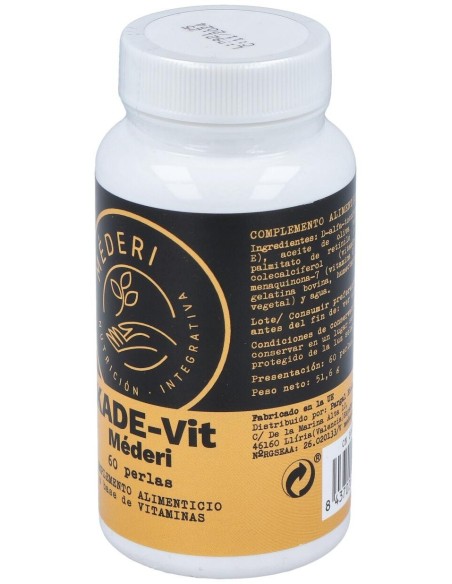 Kade-Vit 60Perlas de Mederi Nutricion Integrativa