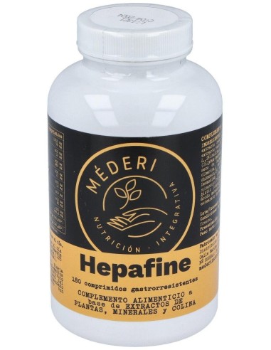 Hepafine 180Comp. de Mederi Nutricion Integrativa