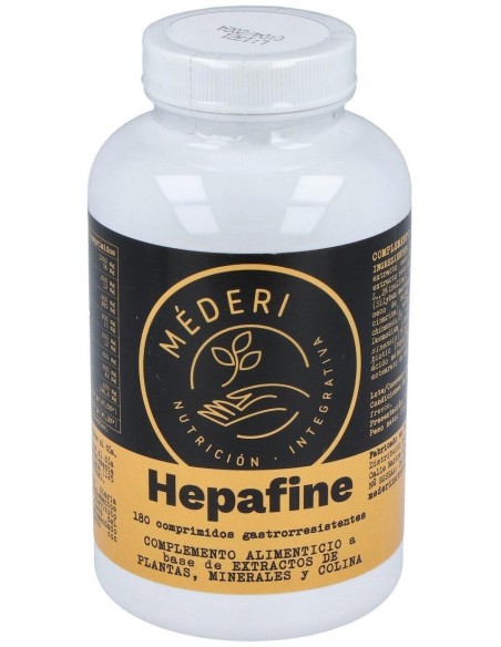 Hepafine 180Comp. de Mederi Nutricion Integrativa