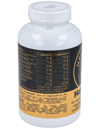 Hepafine 180Comp. de Mederi Nutricion Integrativa