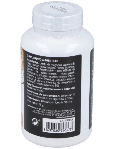 Citrameder B6 Plus 120Comp. de Mederi Nutricion Integrativa