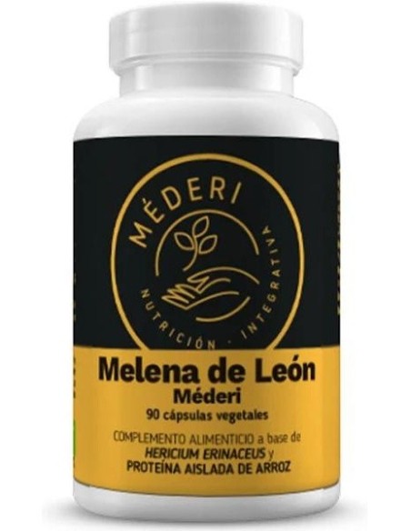 Melena De Leon 90Cap. de Mederi Nutricion Integrativa