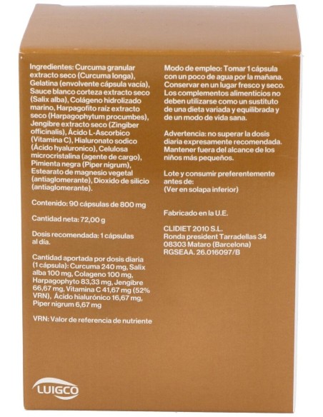 Condrofast 90Cap. de Luigco