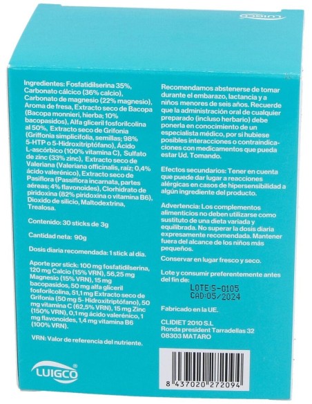 Prostudy 30Sticks de Luigco