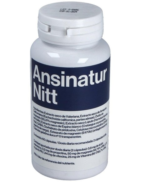 Ansinatur Nitt 60Cap. de Luigco