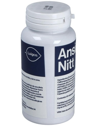 Ansinatur Nitt 60Cap. de Luigco