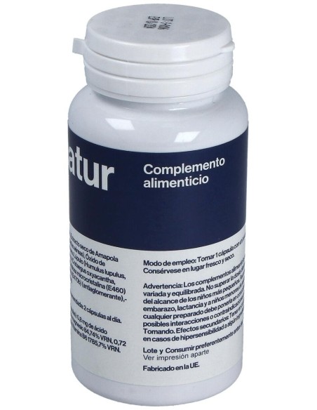 Ansinatur Nitt 60 Cápsulas  Luigco