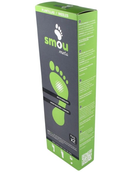Smou Meta Plantilla Decarga Metatarsal T39/40 de Smou