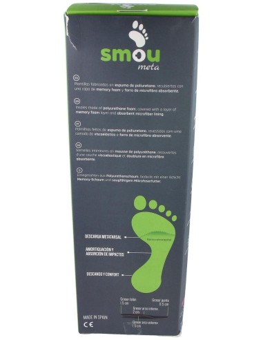 Smou Meta Plantilla Decarga Metatarsal T45/46 de Smou