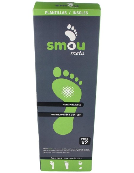 Smou Meta Plantilla Decarga Metatarsal T45/46 de Smou