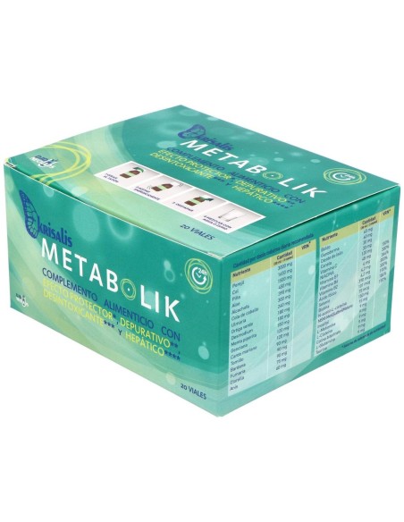 Krisalis Metabolik 20Viales de Djd Neolabs