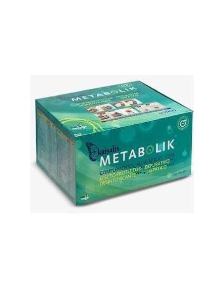 Krisalis Metabolik 20Viales de Djd Neolabs