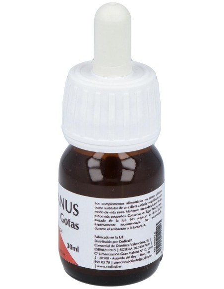 Raphanus Gotas 30Ml. de Codival