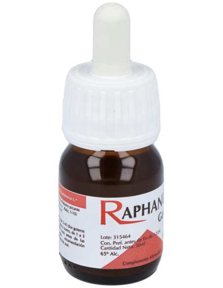 Raphanus Gotas 30Ml. de Codival