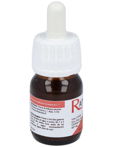 Raphanus Gotas 30Ml. de Codival
