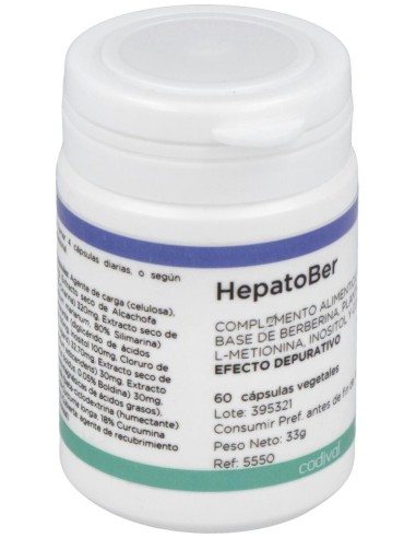 Hepatober 60Cap. de Codival