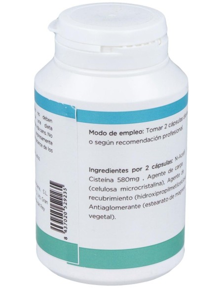 Nac N-Acetil-Cisteina 120Cap. de Codival