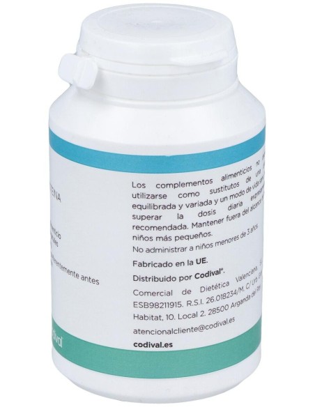 Nac N-Acetil-Cisteina 120Cap. de Codival