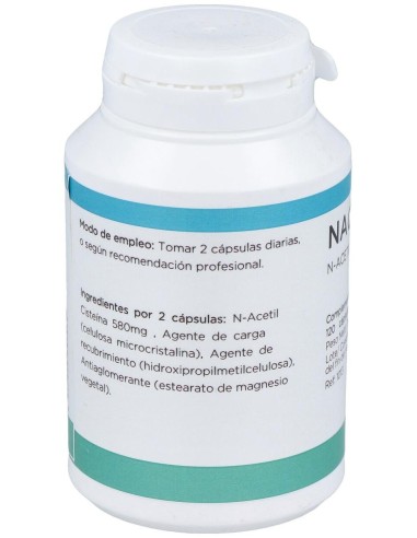 Nac N-Acetil-Cisteina 120Cap. de Codival