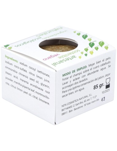 Champu Solido Antigrasa 85Gr. de Nitx