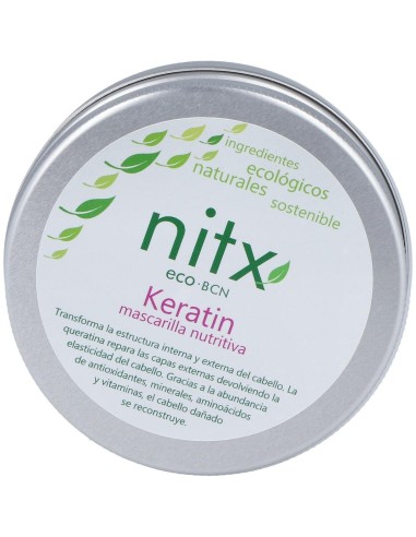 Keratin Mascarilla Capilar Nutritiva 100Ml. de Nitx