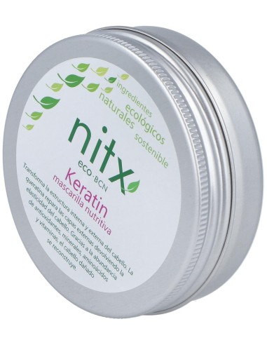 Keratin Mascarilla Capilar Nutritiva 100Ml. de Nitx