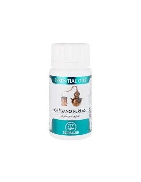 Essential Oils Oregano 60Perlas de Equisalud