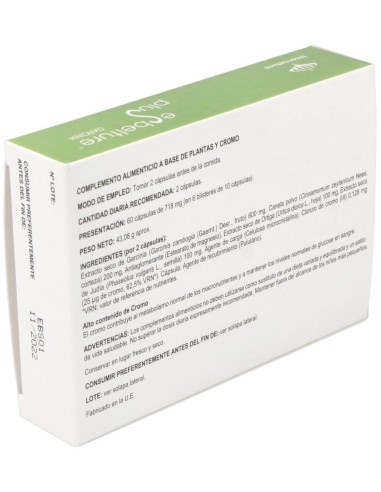 Esbelture Forte 60Cap. de Internature