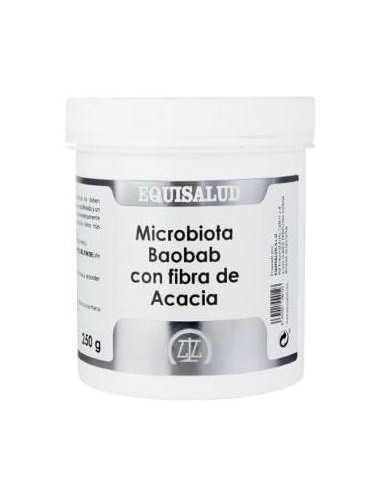 Microbiotica Baobab Con Fibra De Acacia 250Gr. de Equisalud