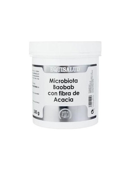 Microbiotica Baobab Con Fibra De Acacia 250Gr. de Equisalud