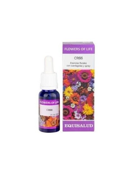 Flower Of Life Crisis 15Ml. de Equisalud