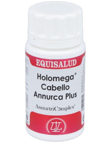 Holomega Annurca Plus Cabello 50Cap. de Equisalud