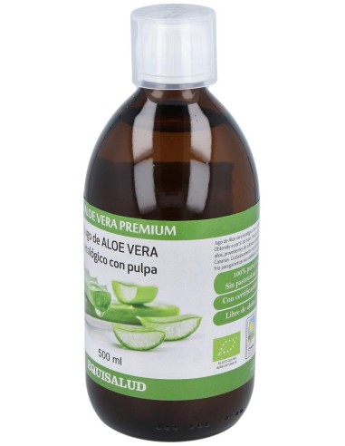 Bio Aloe Vera Premium Jugo De Aloe Vera 6Udsx500Ml de Equisalud