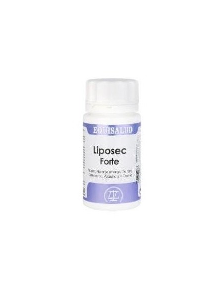 Liposec Forte 60Cap. de Equisalud