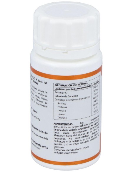 Enzimax Digestimul 50Cap. de Equisalud