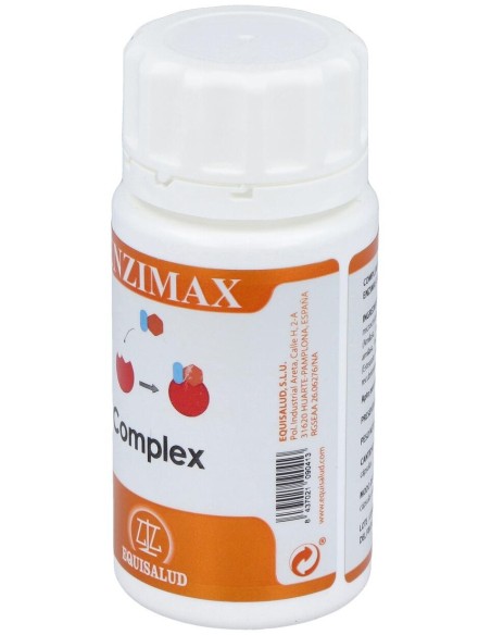Enzimax Complex 50Cap. de Equisalud