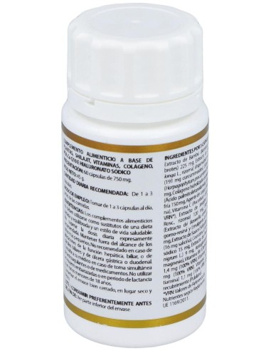 Yoga Kalash Sthira-Sukham Articulaciones  60Cap. de Equisalud