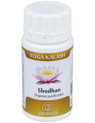 Yoga Kalash Shodhan Organos Purificados 6Cap. de Equisalud
