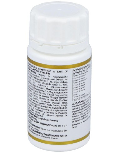 Yoga Kalash Amrita  Vitalidad 60Cap. de Equisalud