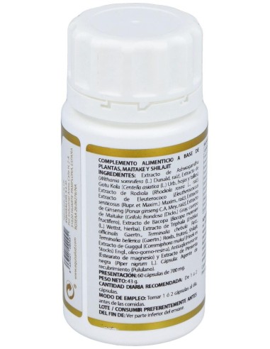 Yoga Kalash Amrita  Vitalidad 60Cap. de Equisalud