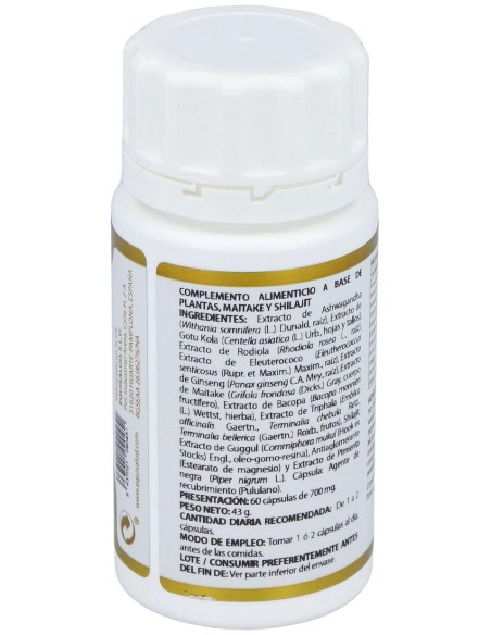 Yoga Kalash Amrita  Vitalidad 60Cap. de Equisalud